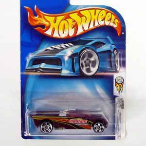 Hot Wheels Bedlam #027 First Editions 27/100 Black Die-Cast Car 2004